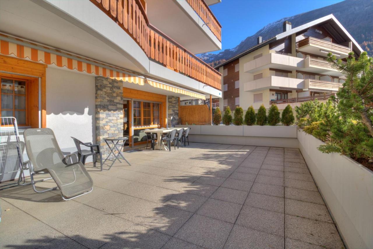 Apartamento Aramis 1 Leukerbad Exterior foto