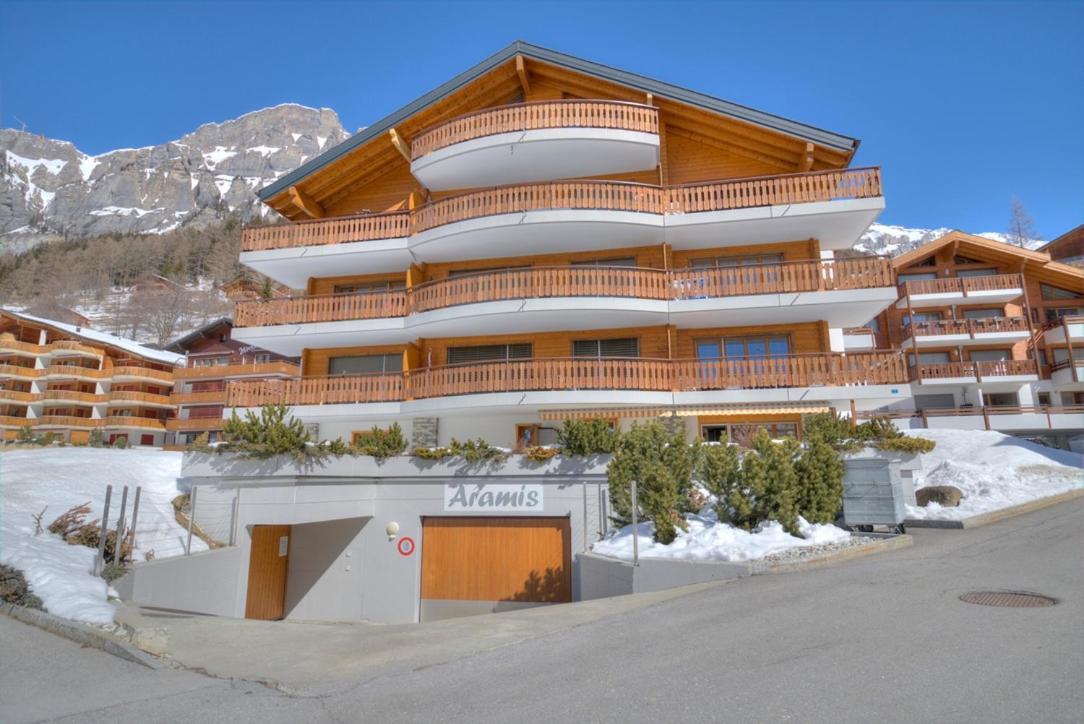 Apartamento Aramis 1 Leukerbad Exterior foto