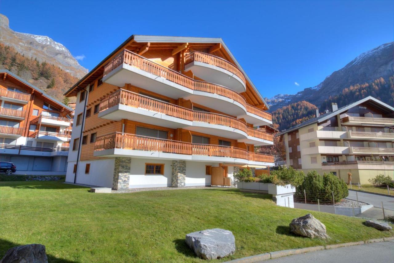 Apartamento Aramis 1 Leukerbad Exterior foto