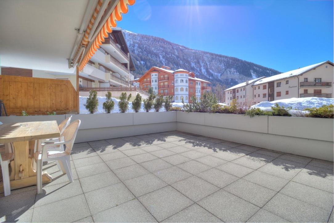 Apartamento Aramis 1 Leukerbad Exterior foto