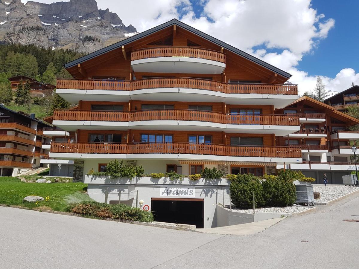Apartamento Aramis 1 Leukerbad Exterior foto